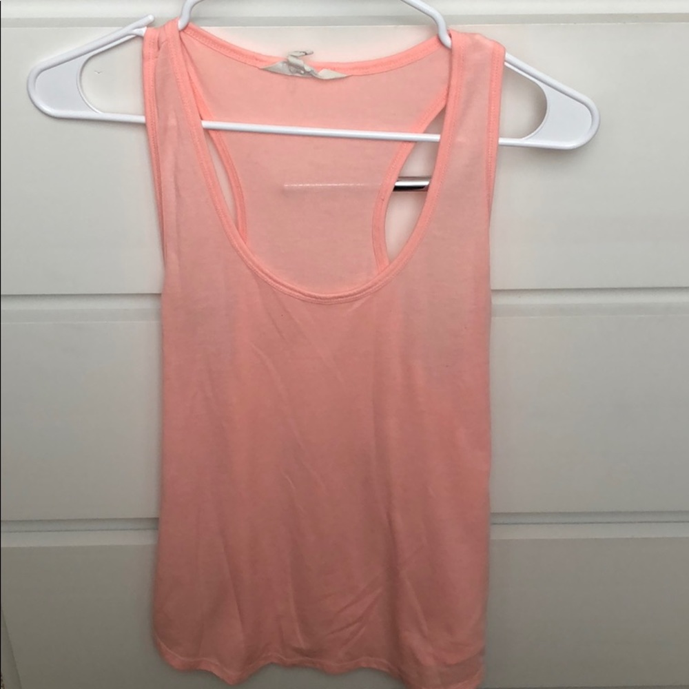 BCBGeneration peach colored tank